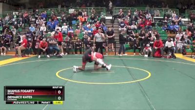 113 lbs Champ. Round 1 - Shamus Fogarty, Elyria vs Demarco Kates, Colerain