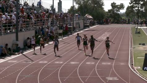 Women's 200m, Finals 14