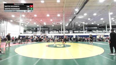 70 lbs Rr Rnd 1 - Mattis Goldsmith, Team Diamond Fish - K6 vs Griffin Rodriguez, Launch Wrestling Academy - K6