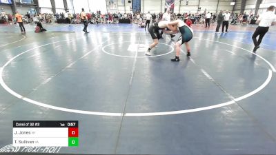 220 lbs Consi Of 32 #2 - Jacob Jones, NY vs Timmy Sullivan, VA