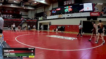 197 lbs Quarterfinal - Tyler Perry, Northern Colorado vs Gabe Nagel, Minnesota