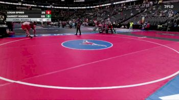 285-2A Cons. Round 3 - Logan Spires, Springfield vs Garrett Rogers, Burlington