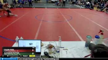 130 lbs Round 7: 2:30pm Sat. - TYLER FOSS, Wasilla High School vs Kameron Potter, Eagle River High School