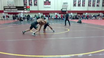 174 lbs Champ. Round 1 - Nathan Vasquez, Cal Poly Humboldt vs Ramsey Nishida, Southern Oregon