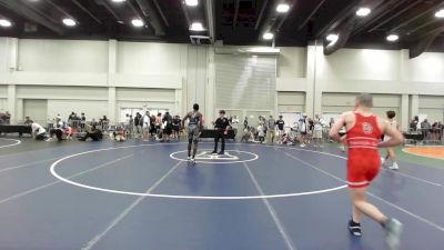 132 lbs Champ. Round 2 - Nathaniel Moungsiharat, TN vs Horatio Lamar, GA