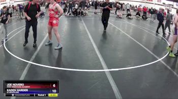 157 lbs Champ. Round 1 - Joe Novero, MWC Wrestling Academy vs Kaden Harder, GI Grapplers