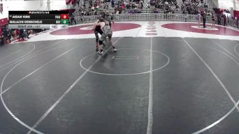 157 lbs Cons. Round 3 - Malachi Demichele, Silverado vs Aidan Kirk, Faith Lutheran