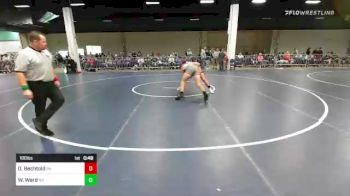 180 lbs Consi Of 4 - Dean Bechtold, PA vs William Ward, ND