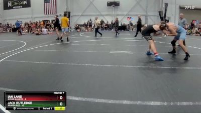 175 lbs Round 7 (8 Team) - Jack Rutledge, Kraken Red vs Ian Land, Dover Bandits