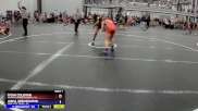 126 lbs Semis (4 Team) - Myah Coleman, Central Pennies Power vs Aisha Abdussamad, MGW Lost Souls