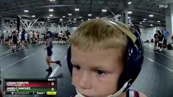 52 lbs Finals (2 Team) - Tyanna Evans, Hammers vs Dax McDannell, Triumph Trained