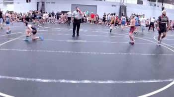 80 lbs Finals (2 Team) - Levi Brobst, Full Circle vs Christian Churchill, RedNose WS