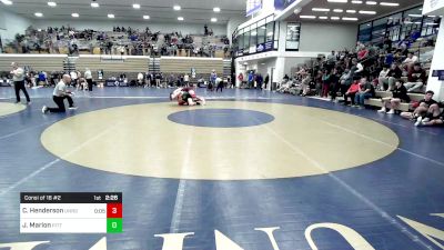 285 lbs Consi Of 16 #2 - Cash Henderson, Unrostered- Spartan Combat RTC vs Juliano Marion, Pittsburgh