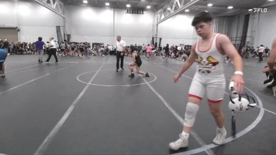 113 lbs Round 4 (6 Team) - Daniel Canas, Maryland Mallets vs Noah Anahory, New England Gold