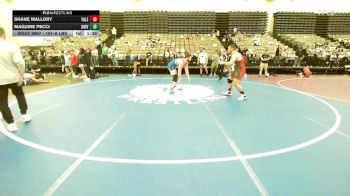 197-A lbs Final - Shane Mallory, Yale Street vs Maguire Pecci, University Of Chicago