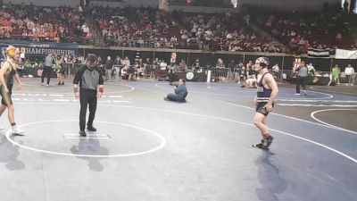 D 1 138 lbs Cons. Round 5 - Dylan Eppinett, Dutchtown vs Kanon Schaffer, St. Amant