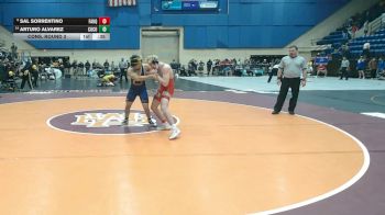 3 - 157 lbs Cons. Round 3 - Arturo Alvarez, Culpeper County vs Sal Sorrentino, Fauquier