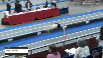 Holden Spradley - Tumbling, Tumble Tech - 2021 Region 3 T&T Championships