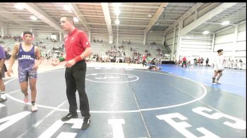 126 lbs Rr Rnd 1 - Adan Magnas, Team Takedown vs Nolan Langley, Bloomington South