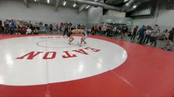 150 lbs Cons. Round 3 - Kaleb Henne, Cheyenne Central vs Vincent Torres, Sand Creek