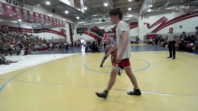 157 lbs Cons. Round 3 - Adrian Jimenez, Relentless Wrestling vs Lucas Li, Unaffiliated