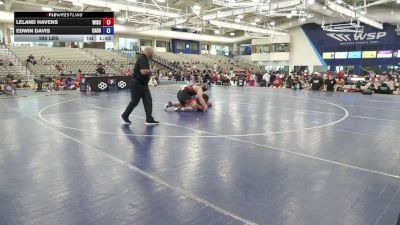 285 lbs Leland Havens, Wisconsin vs Edwin Davis, California Gold