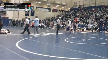 127 lbs Round Of 32 - Jake Schivaone, Wyoming Seminary vs Jordan Manyette, Trinity