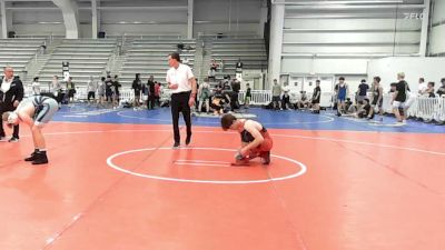 152 lbs Rr Rnd 3 - Henry McElligott, MetroWest United Young Bucks - HSB vs Ben Appenzellar, GAWC - HSB