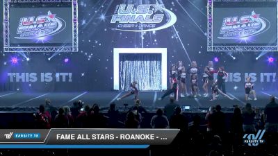 FAME All Stars - Roanoke - Fierce [2018 Junior - Small 3 Day 1] US Finals: Virginia Beach