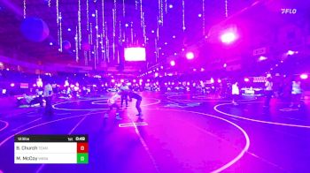 123 lbs Consolation - Brooklynn Church, Team Tulsa WC vs Makezni McCoy, Wasatch WC