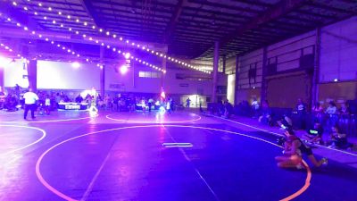 94 lbs 3rd Place - Angelica Ponce, Queens Of Mayhem vs Priseis Hancock, Chickens Wrestling Club