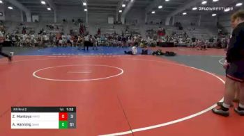 195 lbs Prelims - Zydlik Montoya, Ragin Raisins Marquis vs Aiden Hanning, Doughboy