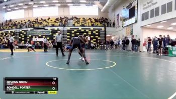 165 lbs Cons. Round 4 - Rondell Porter, GLENOAK vs DeVonn Nixon, COPLEY