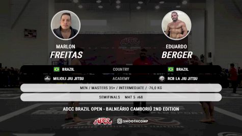 Marlon Freitas vs Eduardo Berger 2024 ADCC Balneario Open