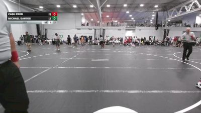 113 lbs Semis & 1st Wrestleback (8 Team) - Cash Fred, Freakztyle Black vs Michael Santos, Legacy Dragons