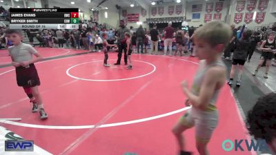 55 lbs Round Of 16 - Kaysen Peters, Collinsville Cardinal Youth Wrestling vs Aksel Davis, Tahlequah Wrestling Club