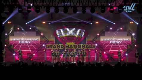 CheerForce San Diego - Frenzy [2023 L3 Senior - Small Day 3] 2023 Spirit Sports Palm Springs Grand Nationals