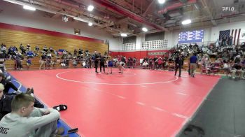 157 lbs 5th Place - Cash Torres, Merrimack vs Colin Parenteau, Winnisquam