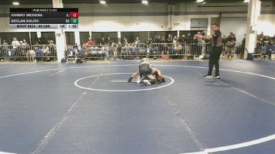 80 lbs Round Of 16 - Johnny Messina, NJ vs Declan Solito, MD