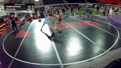 105 lbs 1st Place Match - Corbin Ebenezer, Alaska vs Rylan Thai, Hawaii