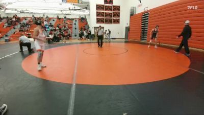 120 lbs Quarterfinal - Jesse Grossman, Hardin vs Levi Gale, Riverton