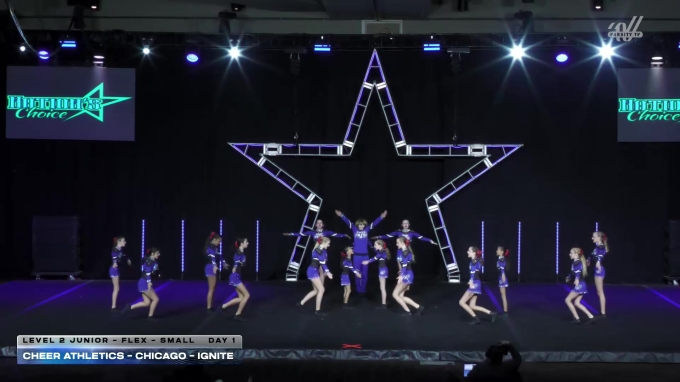 Cheer Athletics - Chicago - Ignite [2025 L2 Junior - Flex - Small Day 1 ...