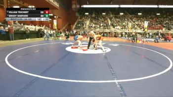 2A-126 lbs Quarterfinal - Killian Teichert, Cokeville vs Brody Shepard, Shoshoni