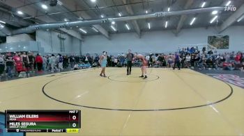 215 lbs Champ. Round 3 - William Eilers, Mead vs Miles Segura, Greeley West