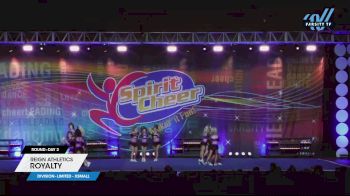 Reign Athletics - Royalty [2025 L6 Limited - XSmall Day 2] 2025 Spirit Cheer Super Nationals