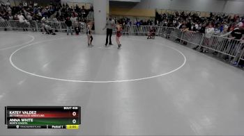 100 lbs Quarterfinal - Katey Valdez, Betterman Elite Wrestling vs Anna White, North Dakota