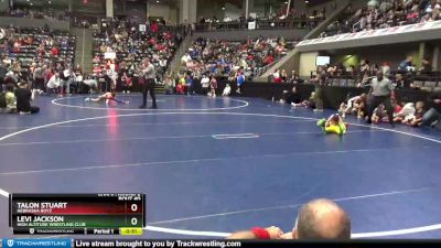 60 lbs Champ. Round 2 - Talon Stuart, Nebraska Boyz vs Levi Jackson, High Altitude Wrestling Club