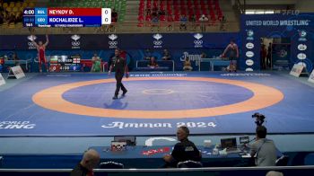 80 kg Repechage #2 - Dinko Neykov, Bulgaria vs Luka Kochalidze, Georgia