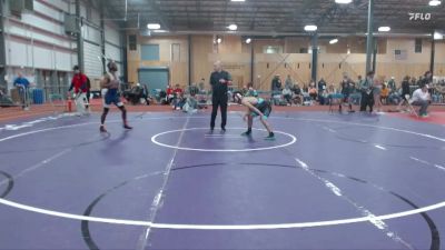 125 lbs Quarterfinal - Orion Madrigal, Unattached vs Kelby Bernard, Clackamas Community College