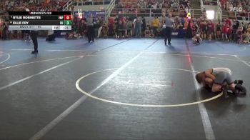 65 lbs Cons. Round 5 - Ellie Fry, West Jefferson vs Rylie Robinette, Empyre